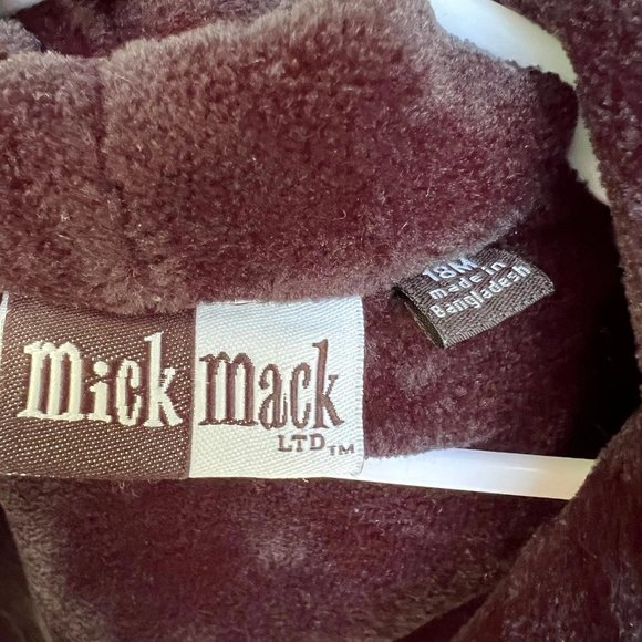 Mick Mack baby boy green dinosaur hooded jacket size 12 months - Picture 6 of 6